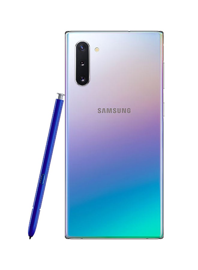 Samsung - Galaxy Note10 Dual SIM Aura Glow 256GB 8GB RAM 4G LTE - Image 1
