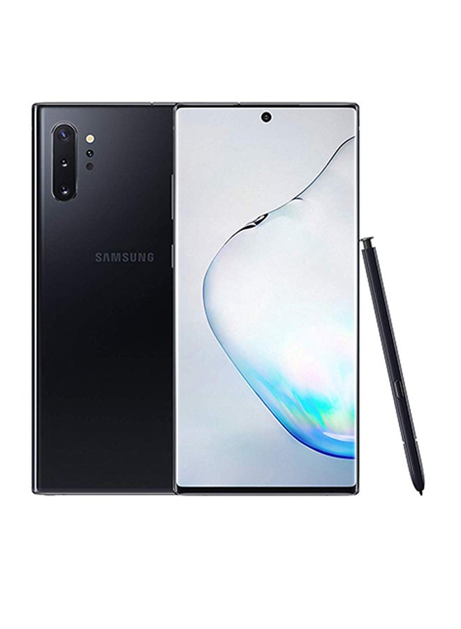 Samsung - Galaxy Note10 Plus Dual SIM Aura Black 256GB 12GB RAM 4G LTE - Image 1