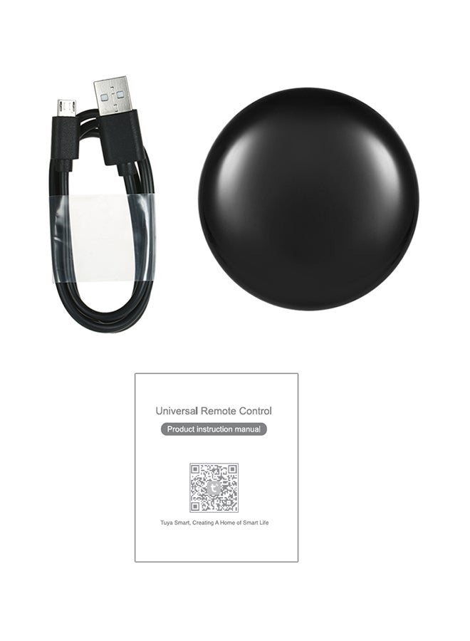 Generic - WiFi-IR Remote Wi-Fi IR Control Hub Black 96grams - Image 1