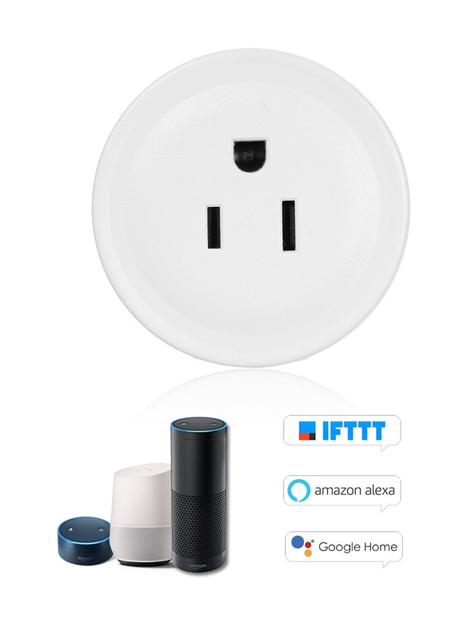 Generic Mini Smart WiFi Socket Remote Control Plug White 56grams  - Image 5