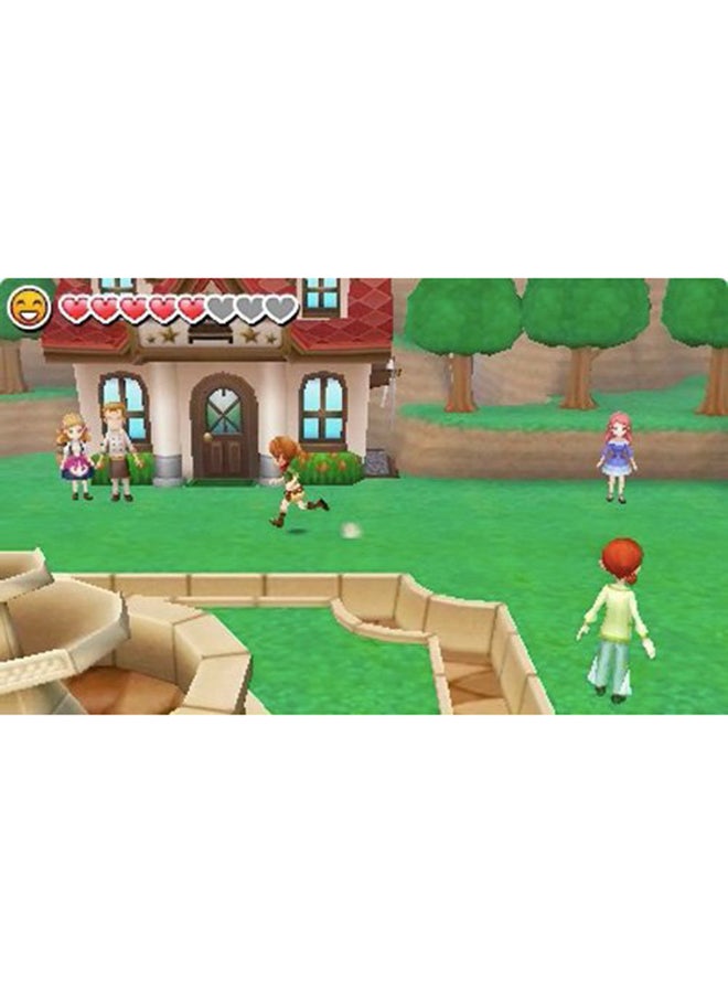 Natsume - Harvest Moon: Skytree Village (Intl Version) - strategy - nintendo_3ds - Image 1