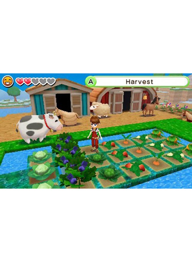 Natsume - Harvest Moon: Skytree Village (Intl Version) - strategy - nintendo_3ds - Image 1