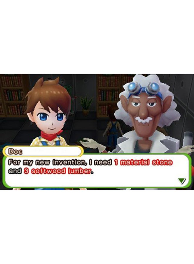 Natsume - Harvest Moon: Skytree Village (Intl Version) - strategy - nintendo_3ds - Image 1