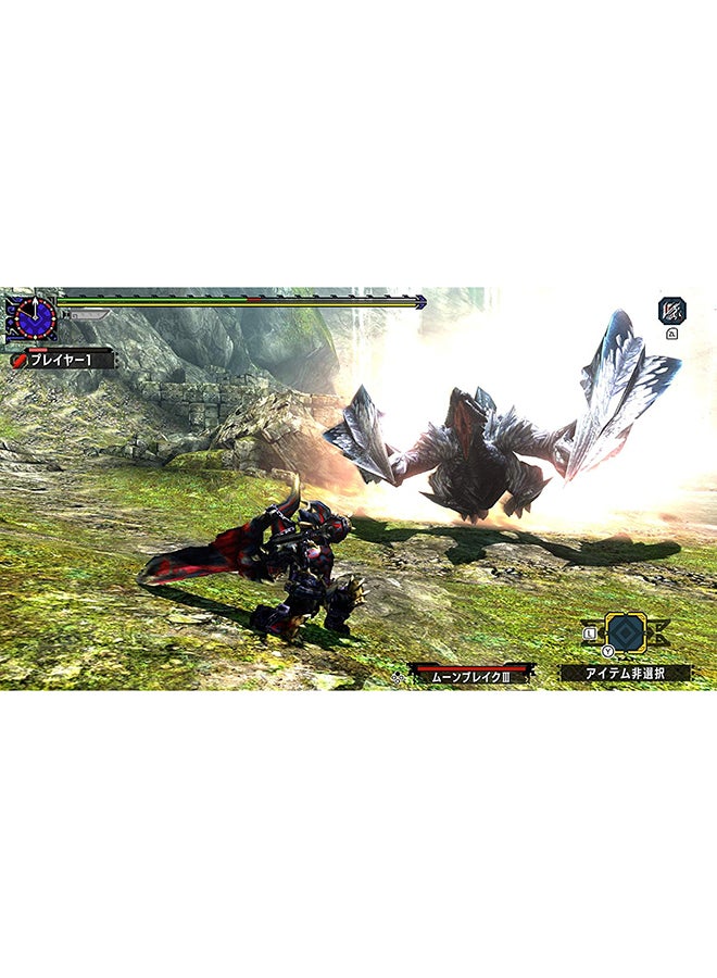 Monster Hunter Double Cross (Intl Version) - Action & Shooter - Nintendo Switch