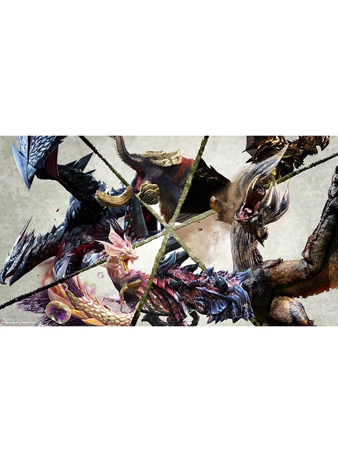 Monster Hunter Double Cross (Intl Version) - Action & Shooter - Nintendo Switch