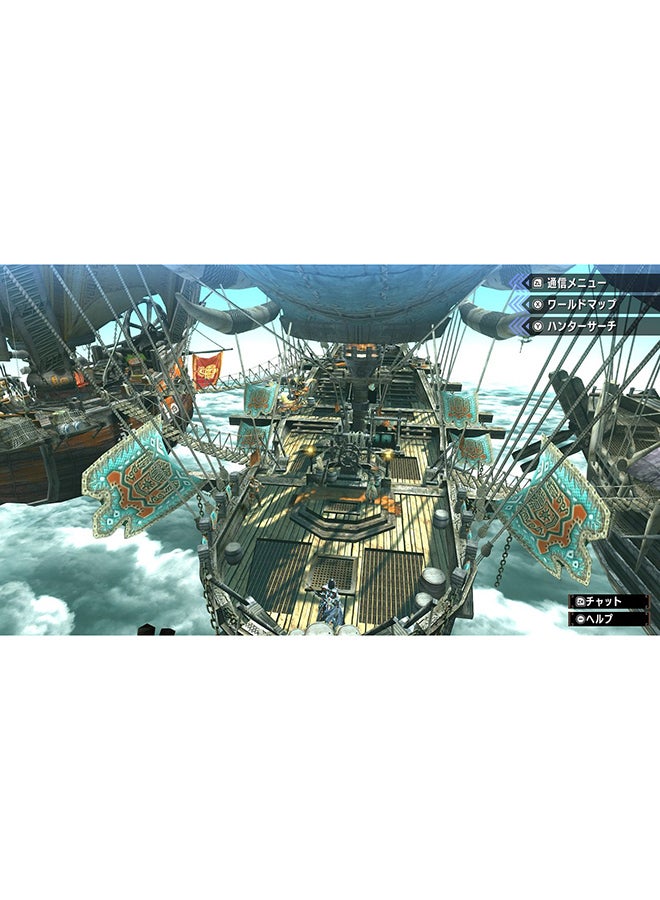 Monster Hunter Double Cross (Intl Version) - Action & Shooter - Nintendo Switch