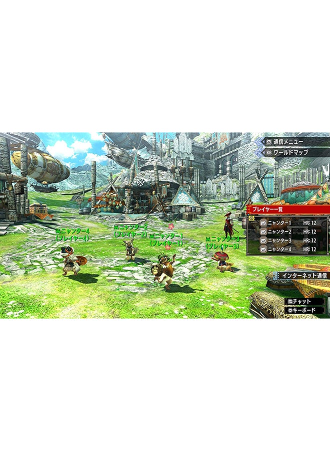 Monster Hunter Double Cross (Intl Version) - Action & Shooter - Nintendo Switch