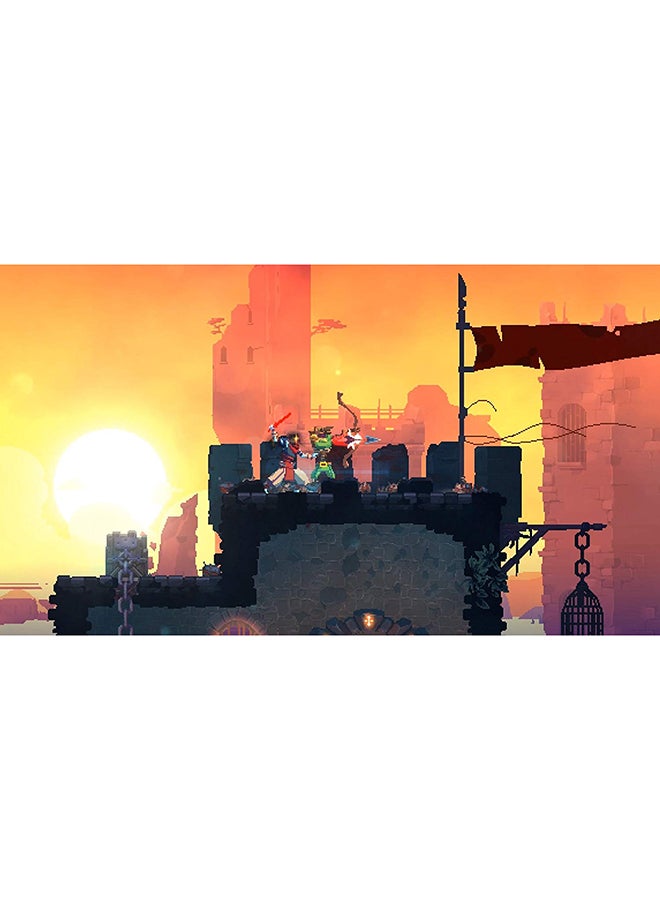 ميرج جيمز لعبة Dead Cells تدعم اللغة الإنجليزية والعربية (نسخة المملكة العربية السعودية) - action_shooter - nintendo_switch  - Image 2