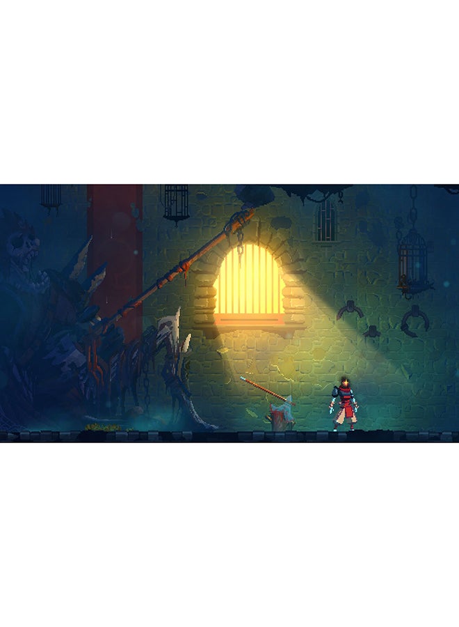 ميرج جيمز لعبة Dead Cells تدعم اللغة الإنجليزية والعربية (نسخة المملكة العربية السعودية) - action_shooter - nintendo_switch  - Image 3