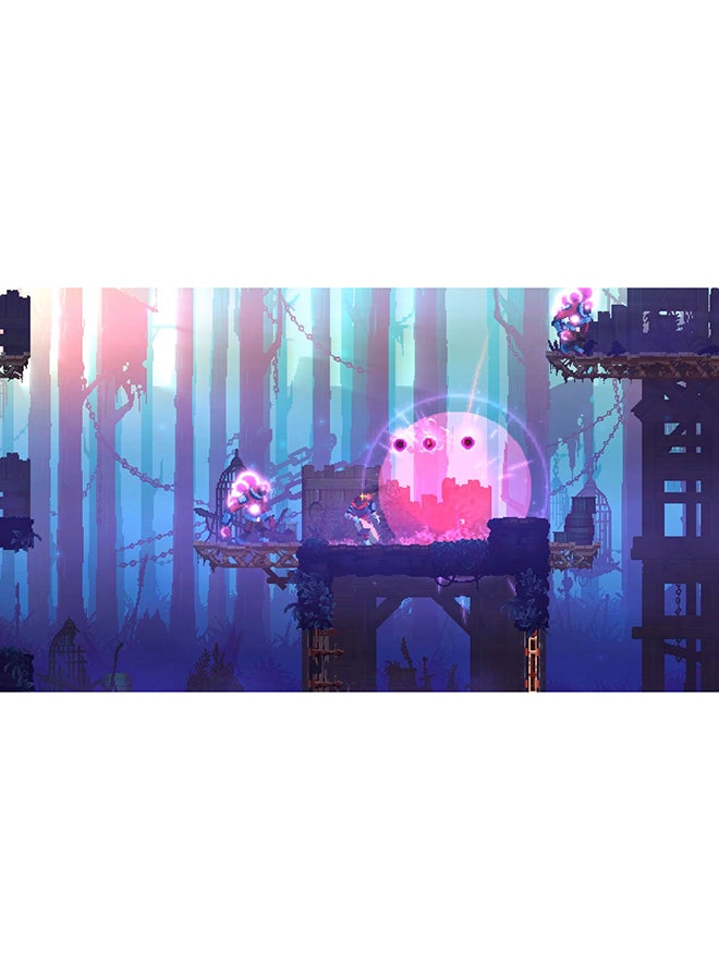 ميرج جيمز لعبة Dead Cells تدعم اللغة الإنجليزية والعربية (نسخة المملكة العربية السعودية) - action_shooter - nintendo_switch  - Image 4