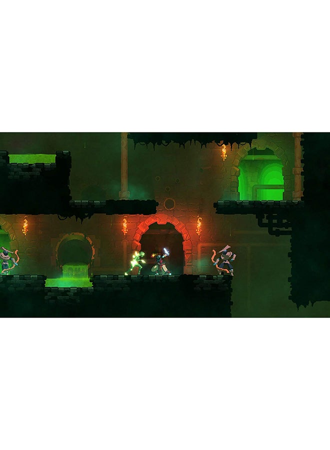 ميرج جيمز لعبة Dead Cells تدعم اللغة الإنجليزية والعربية (نسخة المملكة العربية السعودية) - action_shooter - nintendo_switch  - Image 5