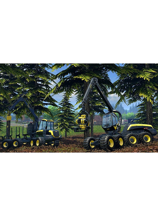 Focus Home Int. - Farming Simulator (Intl Version) - Simulation - Nintendo Switch - Image 1