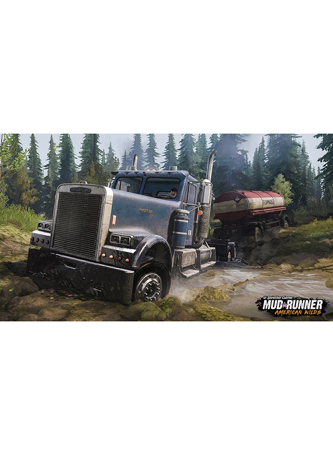 فوكس هوم إنترناشونال - لعبة Mud Runner American Wild (إصدار عالمي) - نينتندو سويتش - Image 1