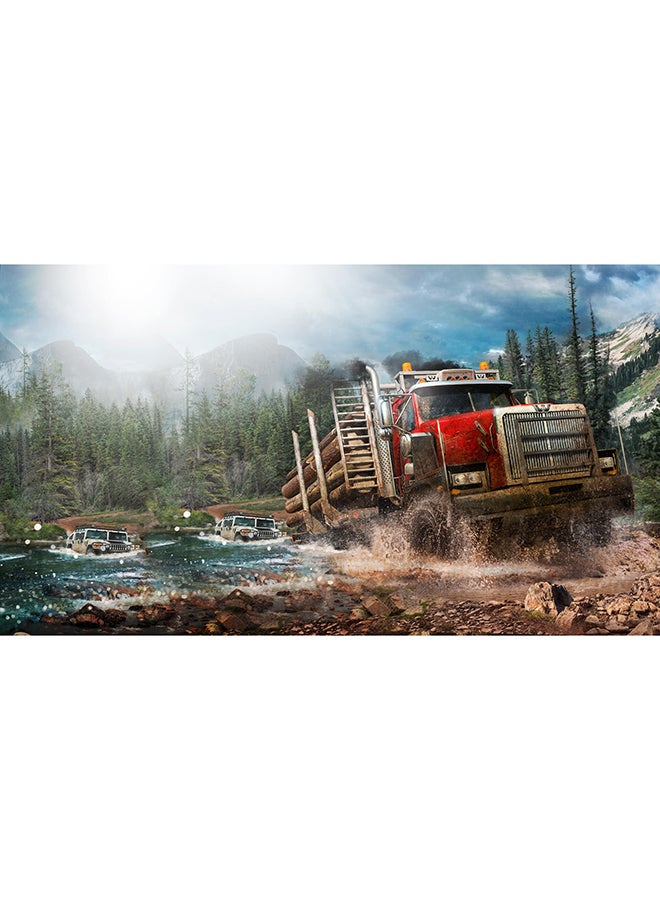 فوكس هوم إنترناشونال - لعبة Mud Runner American Wild (إصدار عالمي) - نينتندو سويتش - Image 1