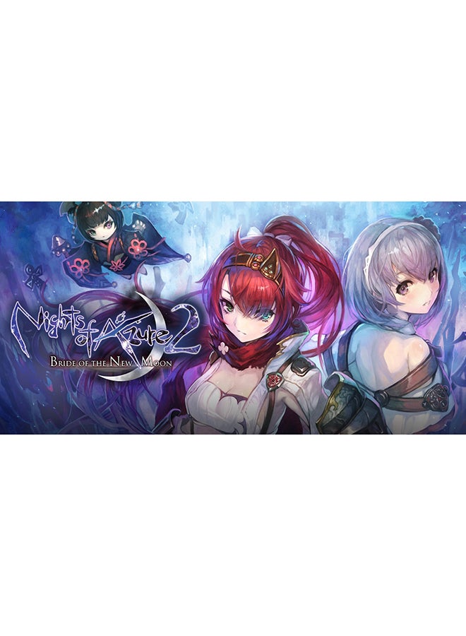 Koei Tecmo - Nights Of Azure 2: Bride Of The New Moon (Intl Version) - role_playing - nintendo_switch - Image 1