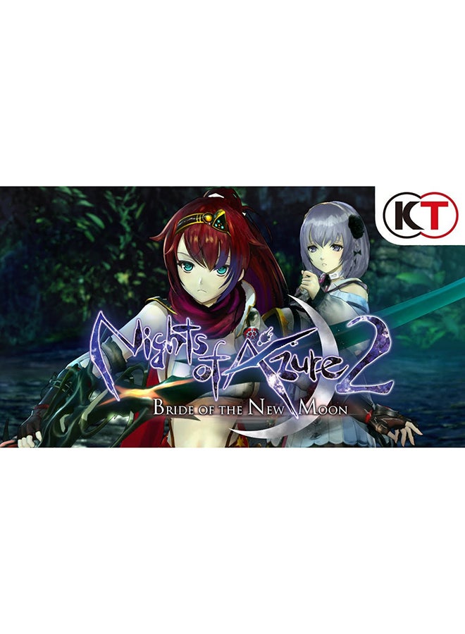 Koei Tecmo - Nights Of Azure 2: Bride Of The New Moon (Intl Version) - role_playing - nintendo_switch - Image 1