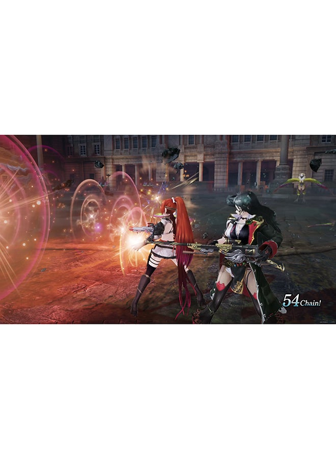 Koei Tecmo - Nights Of Azure 2: Bride Of The New Moon (Intl Version) - role_playing - nintendo_switch - Image 1