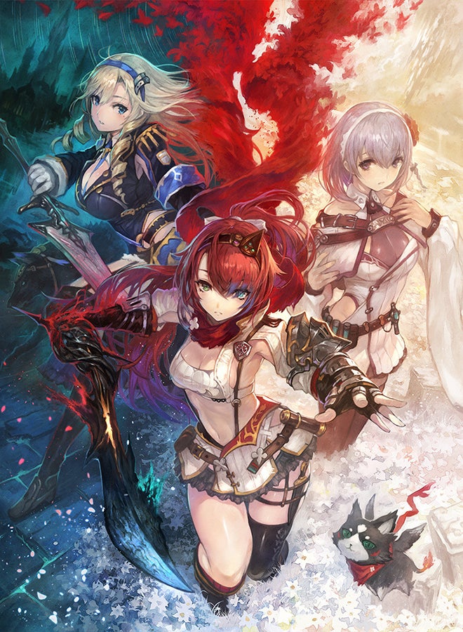 Koei Tecmo - Nights Of Azure 2: Bride Of The New Moon (Intl Version) - role_playing - nintendo_switch - Image 1