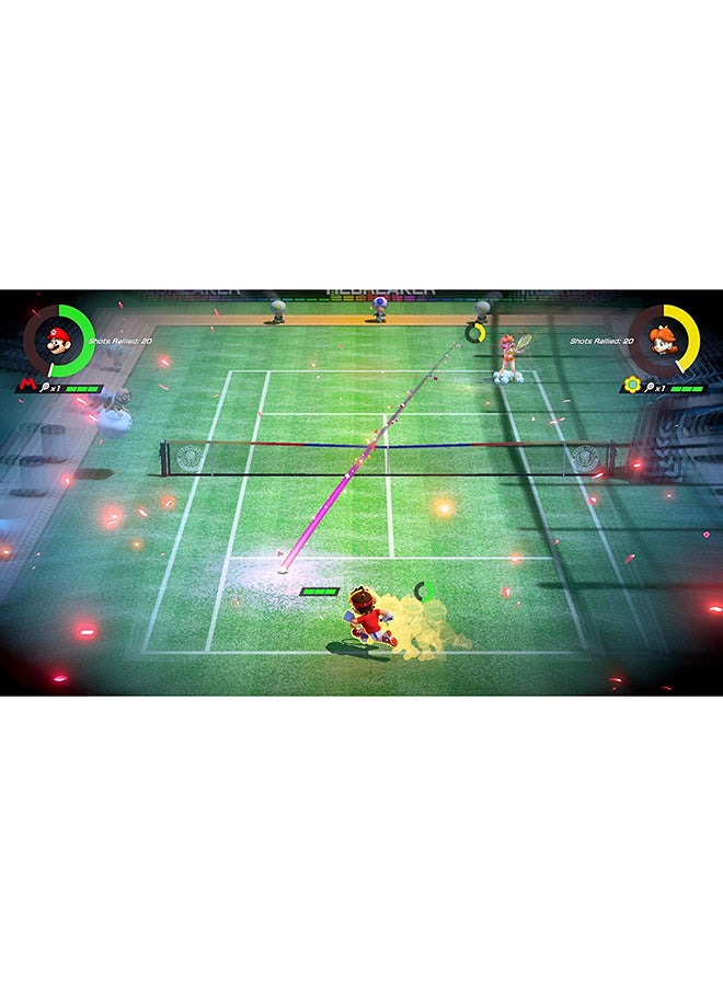 Nintendo - Mario Tennis Aces (Intl Version) - Sports - Nintendo Switch - Image 1