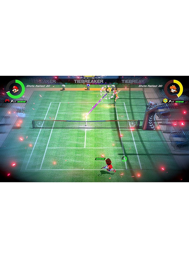 Nintendo - Mario Tennis Aces (Intl Version) - Sports - Nintendo Switch - Image 1