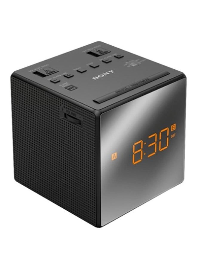 Sony - 2-In-1 Digital Radio Alarm Clock Black 20cm - Image 1