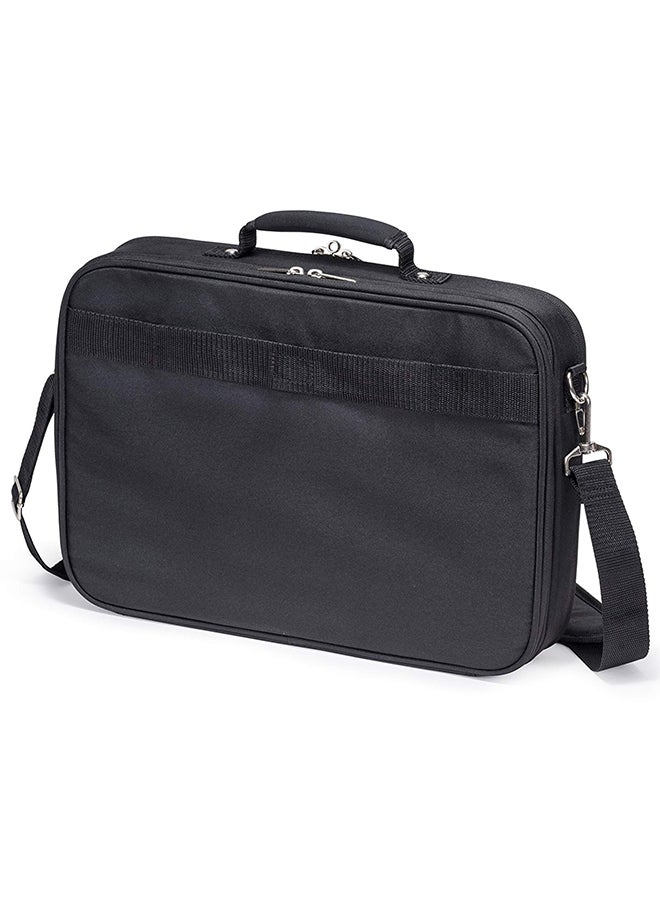 DICOTA - Multi Plus Base Toploader Laptop Bag 15 - 17.3 Inch Black - Image 1
