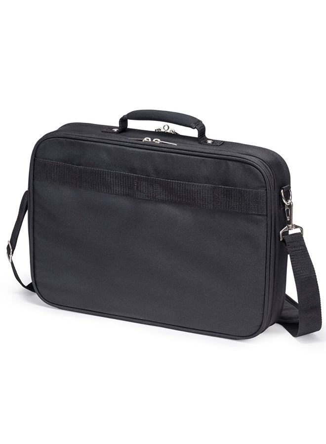 DICOTA - Multi Plus Base Toploader Laptop Bag 15 - 17.3 Inch Black - Image 1