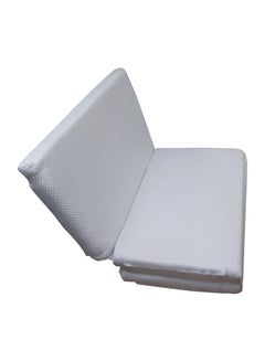 VITAL Comforteble Folding Mattress White 90X180X7cm  - Image 2
