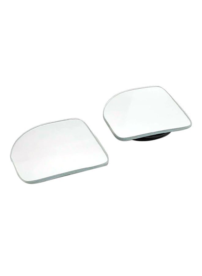 دي بلو مرآة الرؤية الخلفية للنقاط الخفية مكونة من قطعتين - Image 1