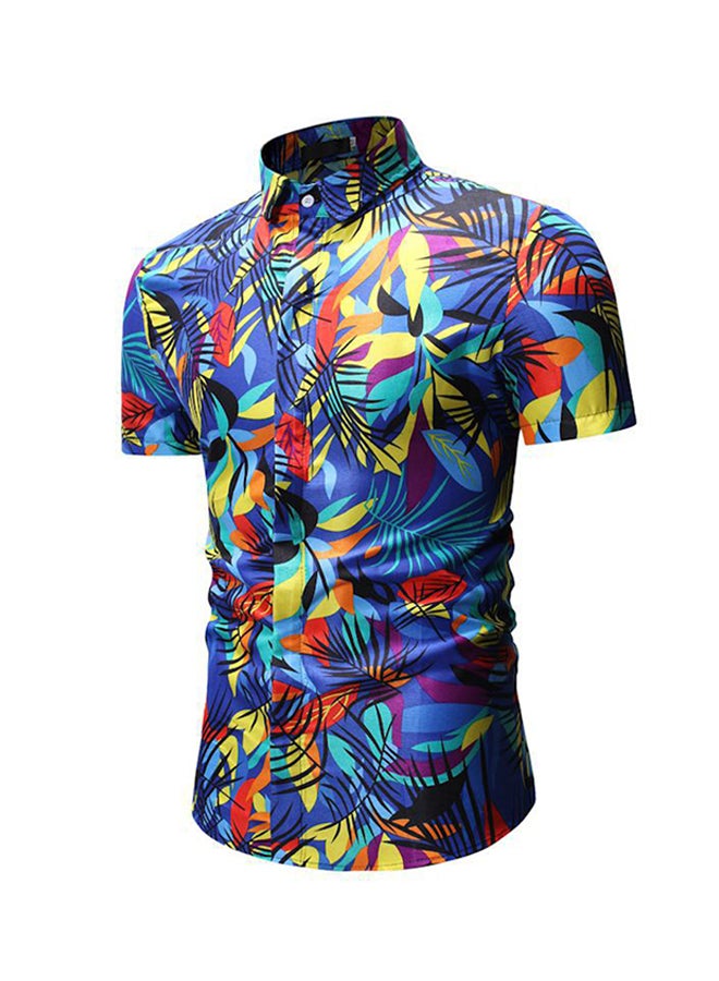 Printed Casual Wear Shirts Multicolour - Image 3
