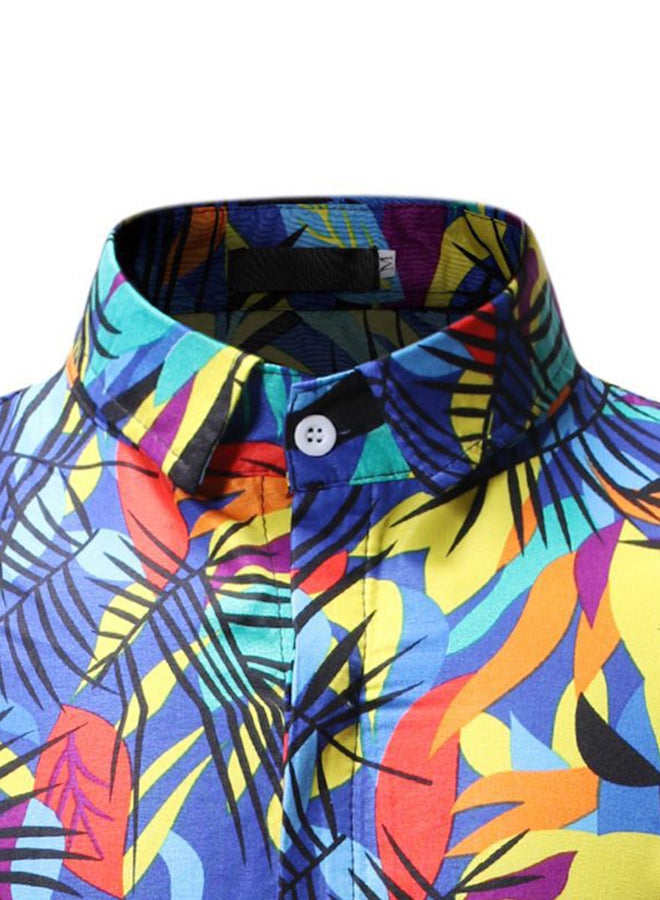 Printed Casual Wear Shirts Multicolour - Image 4