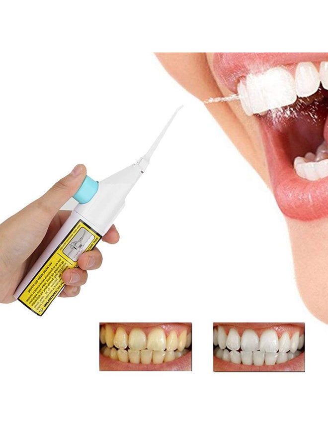 Portable Oral Irrigator Dental Floss White 26X7cm - Image 2