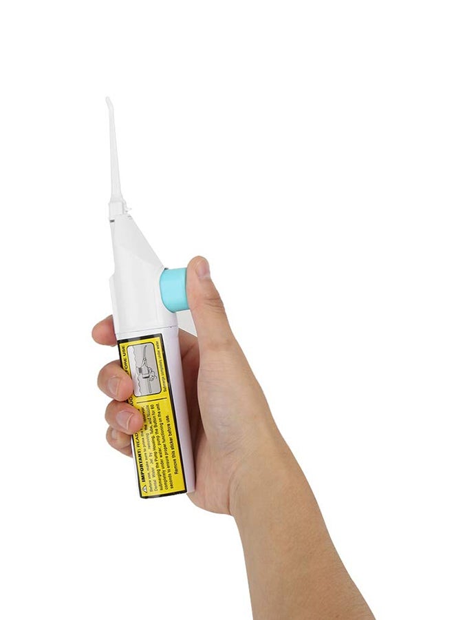 Portable Oral Irrigator Dental Floss White 26X7cm - Image 3