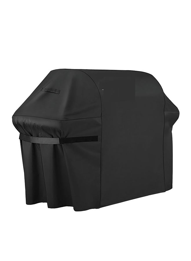 RIXI Waterproof Grill Barbeque Cover Black 58inch - Image 2