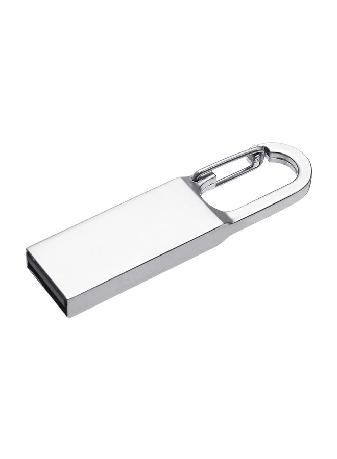 USB 2.0 Metal Flash Drive 286546 Silver - Image 2