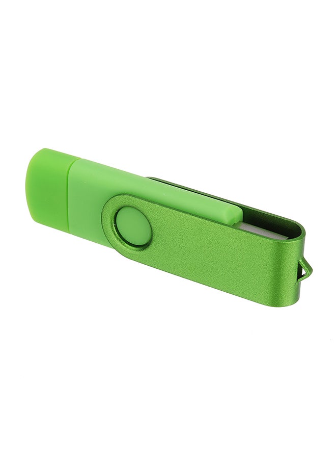 USB Flash Drive 087614 Green - Image 1
