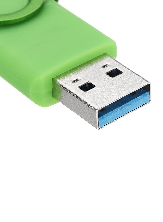 USB Flash Drive 087614 Green - Image 2