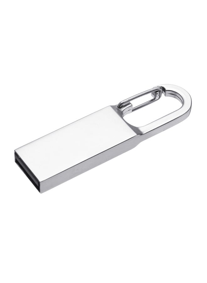 USB 2.0 Metal Flash Drive 286547 Silver - Image 1