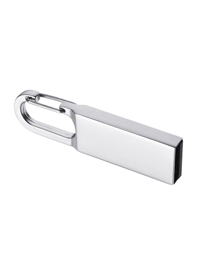 USB 2.0 Metal Flash Drive 286547 Silver - Image 2