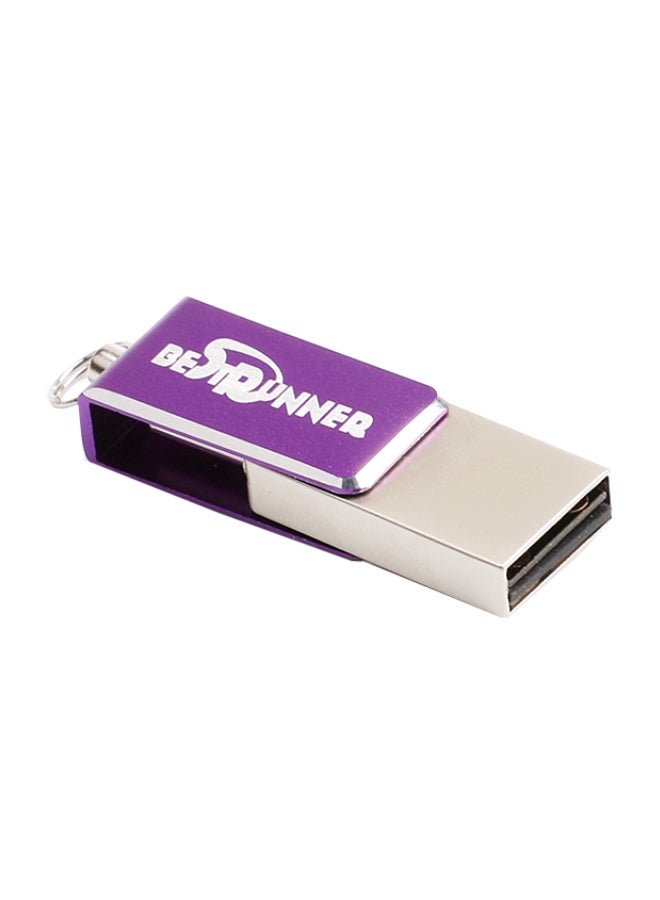 USB Flash Drive 983894 Purple/Silver - Image 1