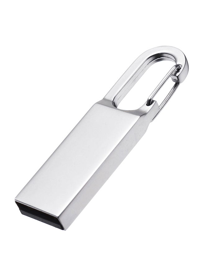 USB 2.0 Metal Flash Drive 286546 Silver - Image 1