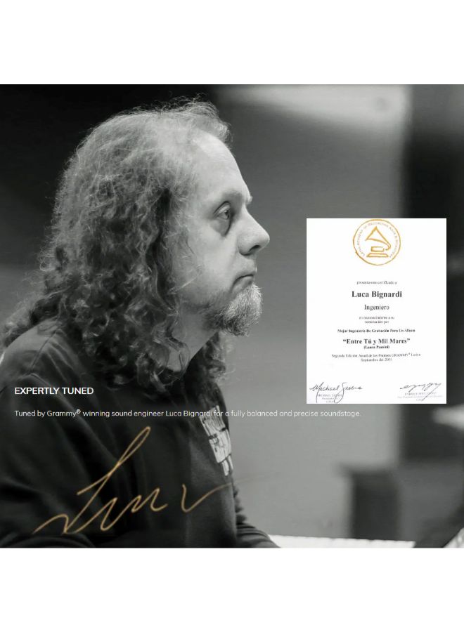 1MORE Quad Driver In-Ear Wired Headphone Black - Image 2