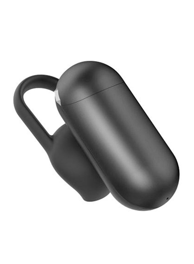 Mono Wireless In-Ear Bluetooth Headphone With Mic Black - Image 1