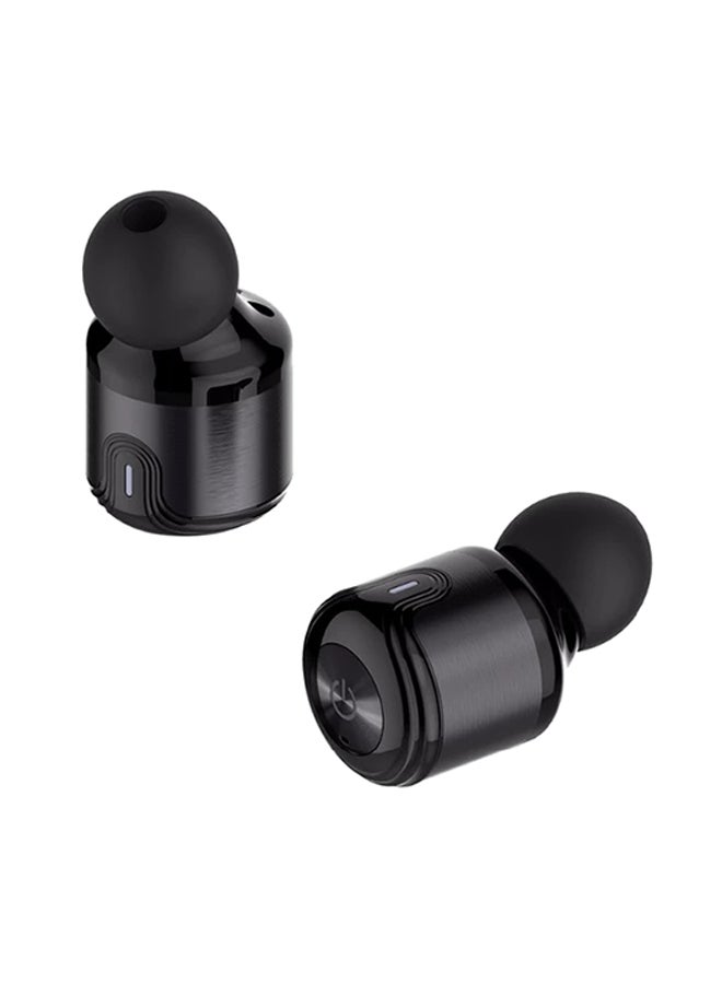 أوي سماعات أذن بخاصية البلوتوث مع علبة شحن أسود - Image 3