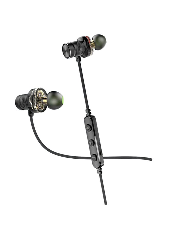 Awei Wireless In-Ear Earphones Black - Image 3