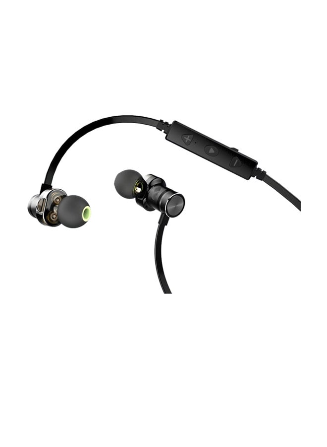 Awei Wireless In-Ear Earphones Black - Image 2