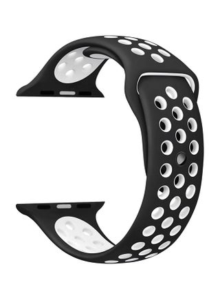 Smart Watch Band For Apple And Nike Series Black/White - v1565272245/N28685878A_1