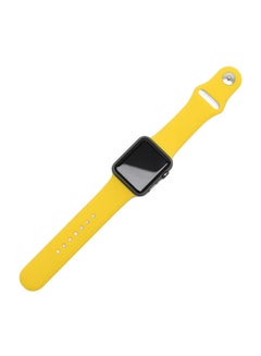 Smart Watch Band For Apple Yellow