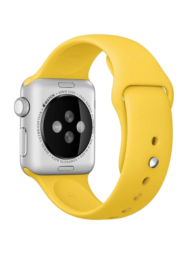 Smart Watch Band For Apple Yellow