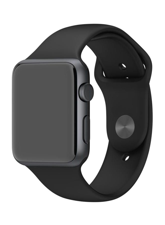 Sports Watch Band For Apple Black